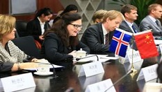 2Frá fríverslunarviðræðum Íslands og Kína í janúar 2013. Source: Chinese Ministry of Commerce Website