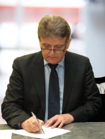 Guðbjartur Hannesson velferðarráðherra